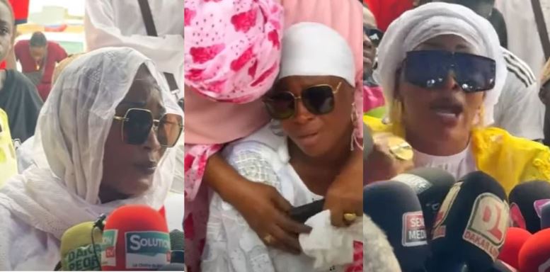 Ndeye Gueye, Oumou Sow : les danseuses réagissent au décès d’Aziz Dabala…(vidéo)