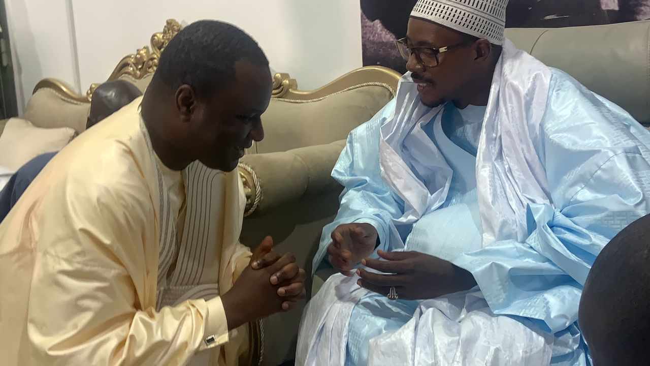 Après une longue période d’absence : Le président Déthié Fall effectue sa première sortie publique à Touba…