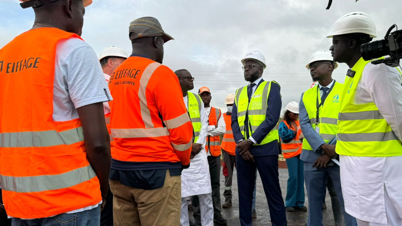 Autoroute Dakar-Diamniadio : Une troisième voie ouverte pour faciliter le Magal de Touba