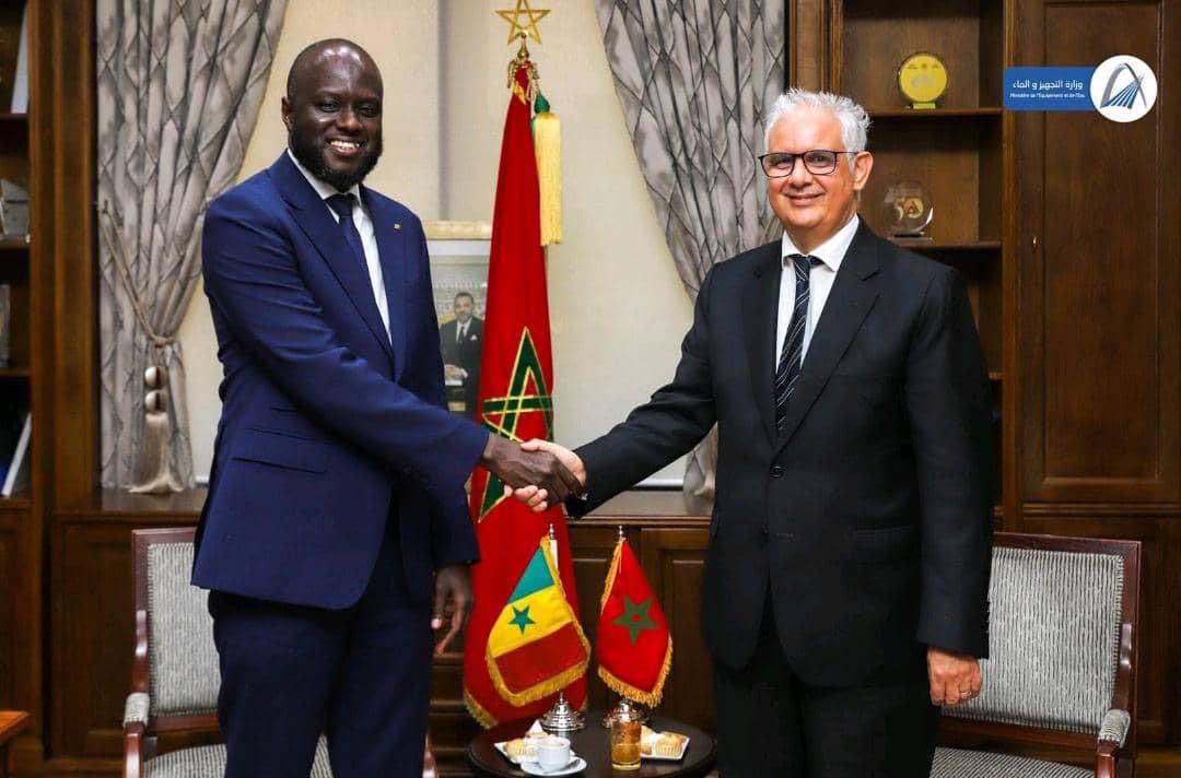 El Malick à la cour de Mohammed VI : Sénégal et Maroc boostent leur coopération ferroviaire, routière et aérienne