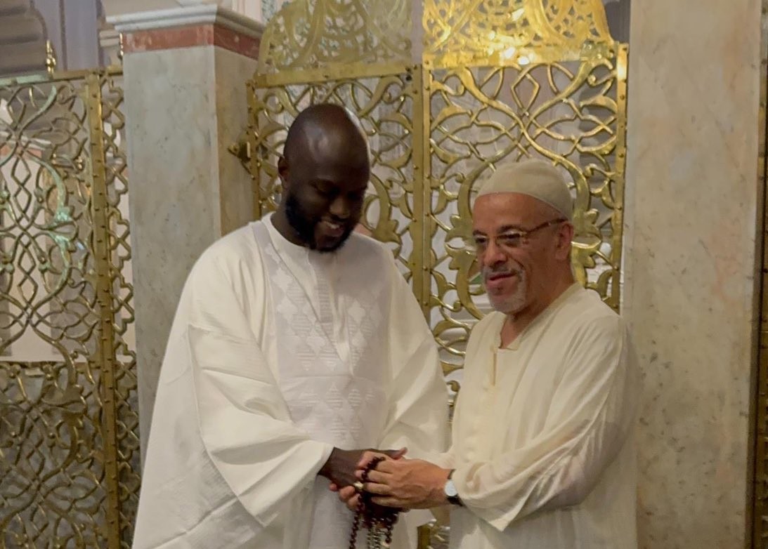 Maroc : El Malick Ndiaye à Fès prie pour la paix au Sénégal