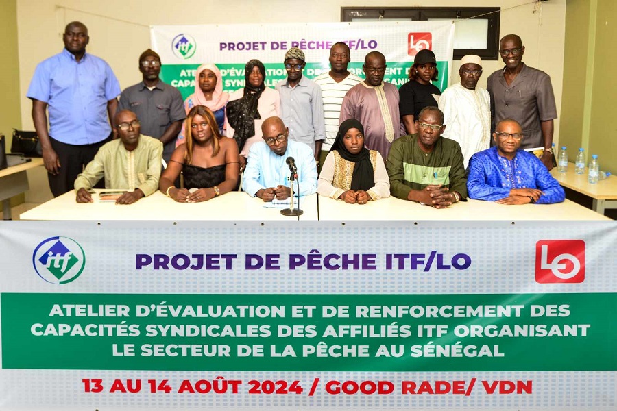 Capacités syndicales renforcées : Les pêcheurs outillés par l’ITF à Dakar…