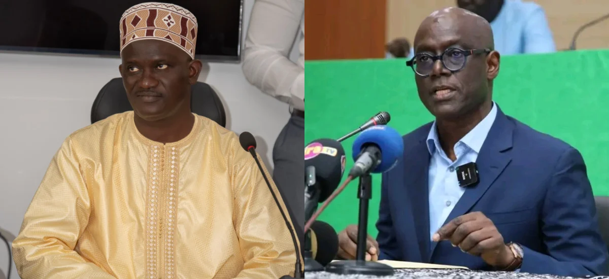 Affaire Cheikh Dieng Vs Cheikh Tidiane Dièye : Thierno Alassane Sall a déposé sa plainte …(Vidéo)