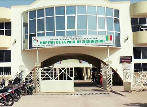 Santé – Hôpital de la Paix de Ziguinchor : L’intersyndicale décrète 48 heures de grève à compter de ce mardi