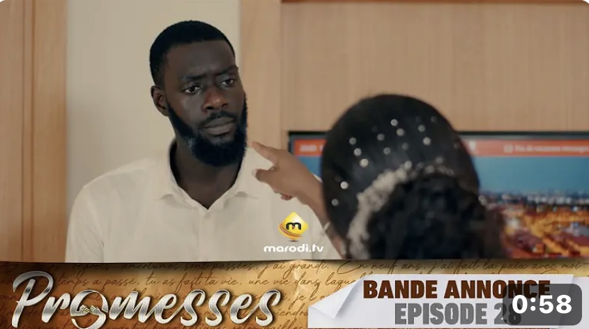 Bande annonce « Promesses » – Saison 1 – Épisode 28(vidéo)