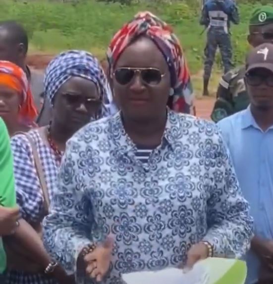 (Vidéo) Stade régional de Sédhiou: La ministre des Sport Khady Diène Gaye révèle un gros scandale