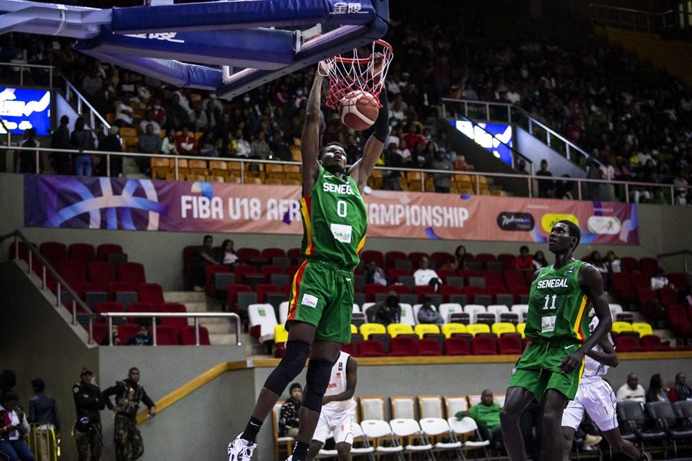 Afrobasket U18 masculin: Les Lions U18 dans le groupe A avec le Mali, la Côte d’Ivoire et le Cameroun