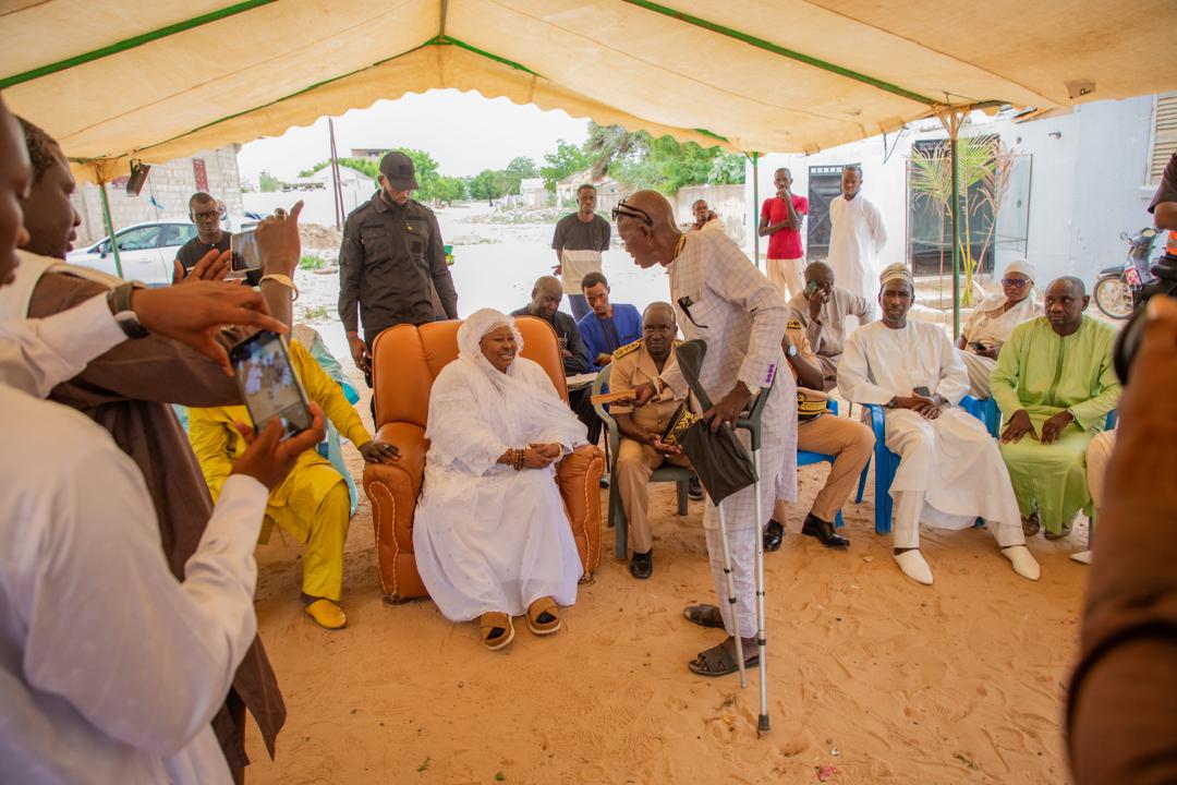 Diourbel : Le geste fort de la ministre Maïmouna Dièye envers les familles des victimes de l’accident tragique