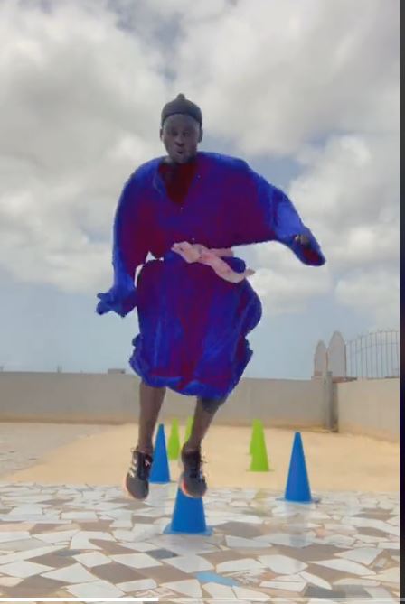 6 Jours Safar: Zoom sur Mouride  Saadikh fitness, Style vestimentaire et sport