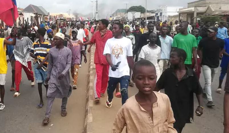 Manifestation au Nigeria : 7 Polonais arrêtés…