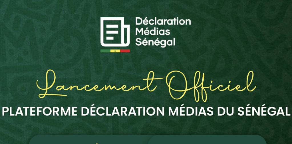 Les nouvelles autorités décident de lancer une plateforme pour recenser tous les médias au Sénégal