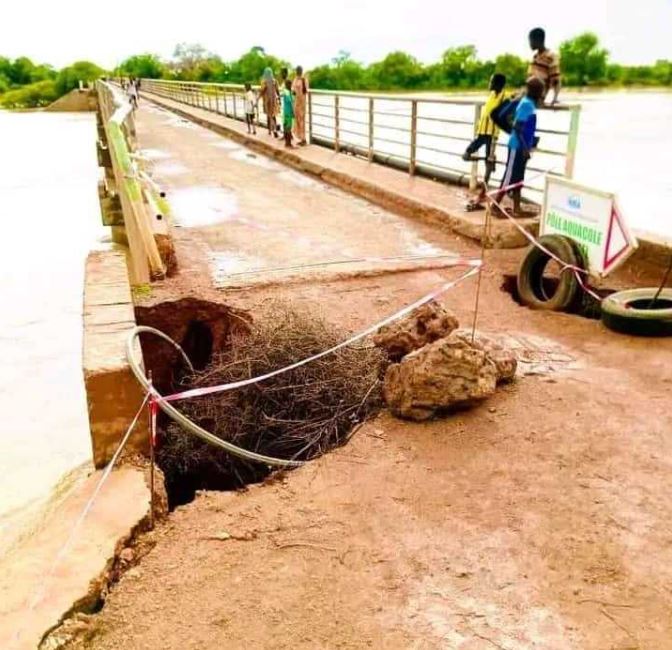 « Tant qu’il restera un Sénégalais abandonné dans la souffrance… », Thierno Alassane Sall alerte sur l’état du pont de Diamel