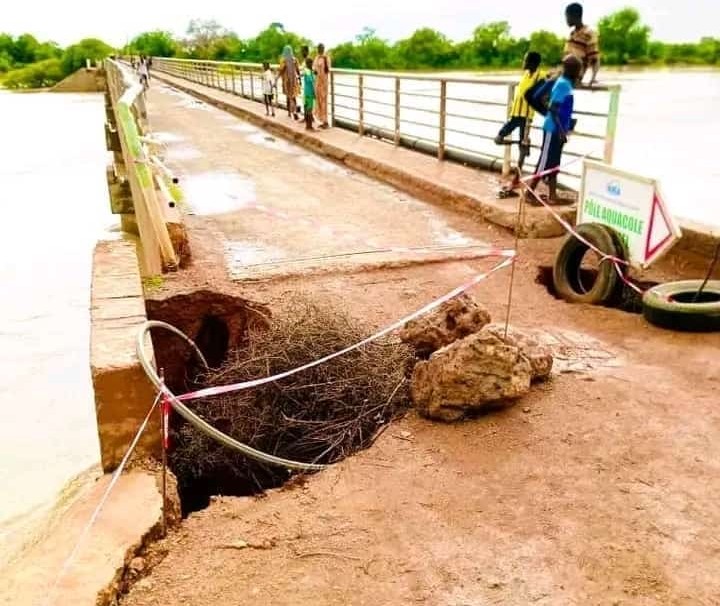 Fermeture du Pont Diamel : TAS alerte sur l’enclavement de milliers de foyers