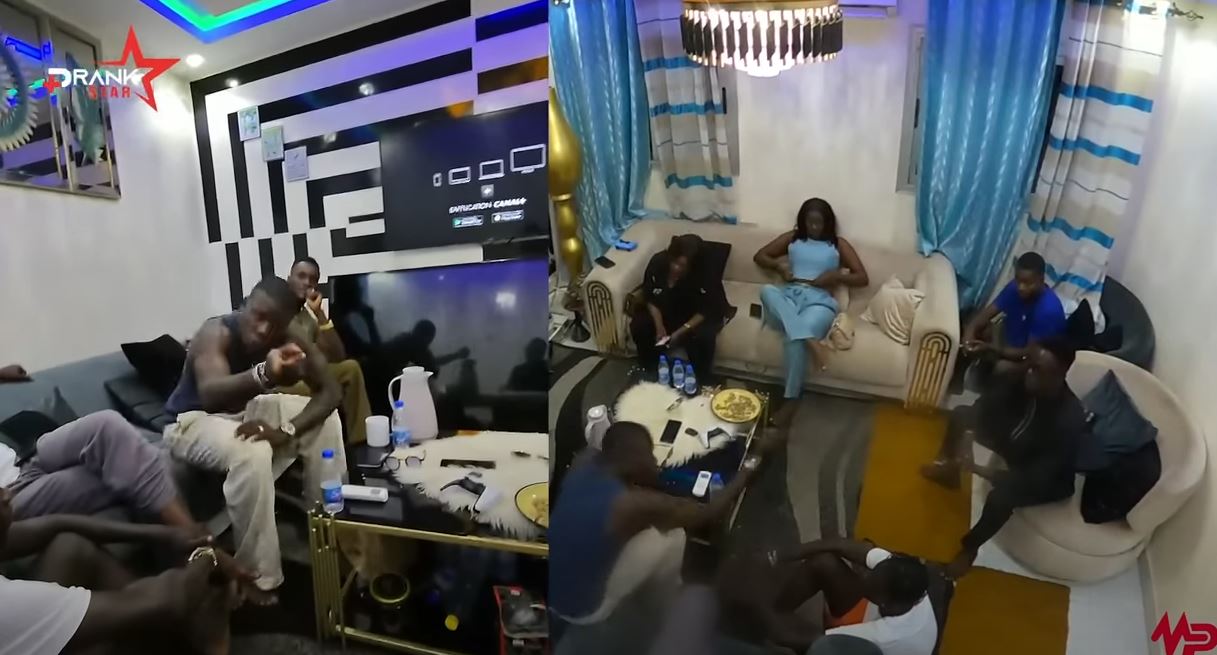 Prank: Vive altercation entre Mario Mbaye et… (vidéo)