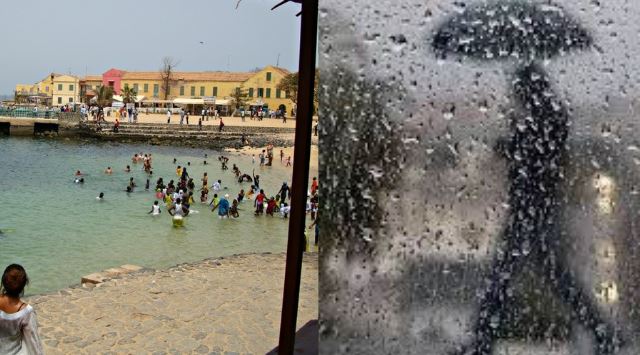 Pluie torrentielle sur Dakar : Gorée bat le record avec…