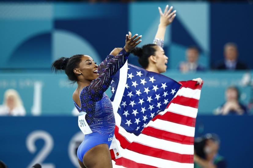 JO Paris 2024 : Sixième titre olympique pour Simone Biles