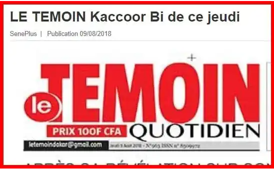Journée Sans Presse : ‘Le Témoin’ se distingue de la grève et clarifie sa position