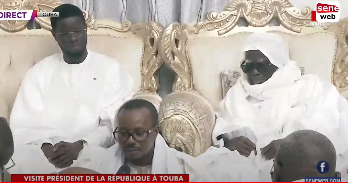 Diomaye à Touba : le Président promet de régler définitivement le problème de l’eau… (vidéo)