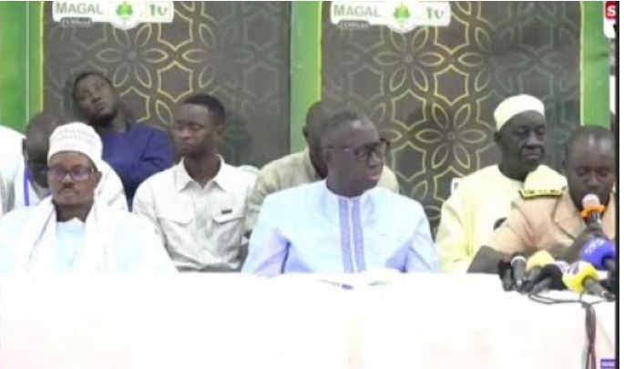 Magal Touba : « Les engagements de l’État exécutés à 96 % » (vidéo)