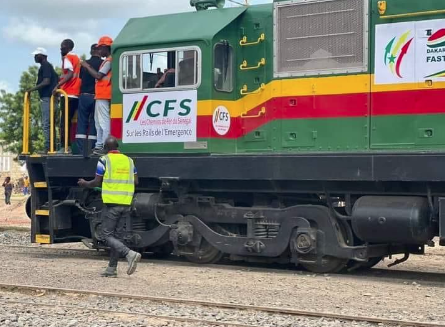 Magal Touba 2024: 4 728 voyageurs ont été transportés par le train en seulement 48 heures