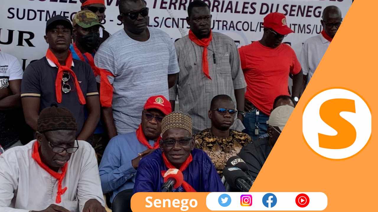 Grève : Les Travailleurs des Collectivités Territoriales Déterminés à Poursuivre la lutte jusqu’à la Victoire