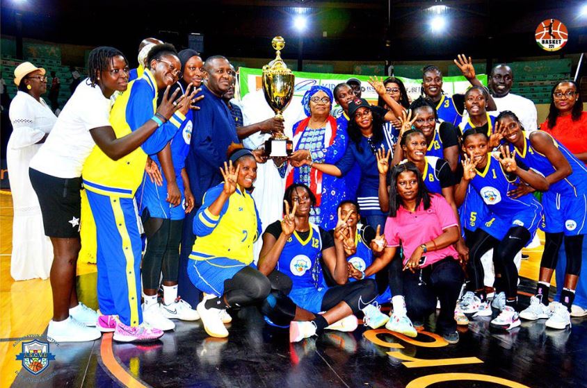 Basket : Le parcours exceptionnel de l’Asc Ville de Dakar qui réalise le Grand Chelem avec zéro défaite