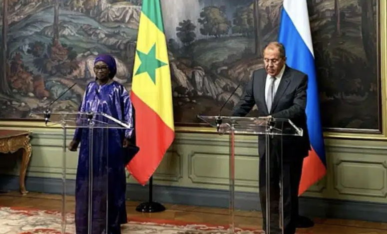 La déclaration forte de la ministre Yacine Fall en visite en Russie à propos des pays de l’AES (vidéo)
