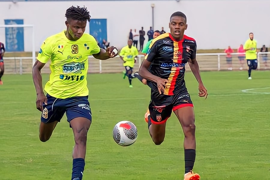 Recalé à la visite médicale au FC Nantes, Khadim Dieng à rejoué au foot un an après