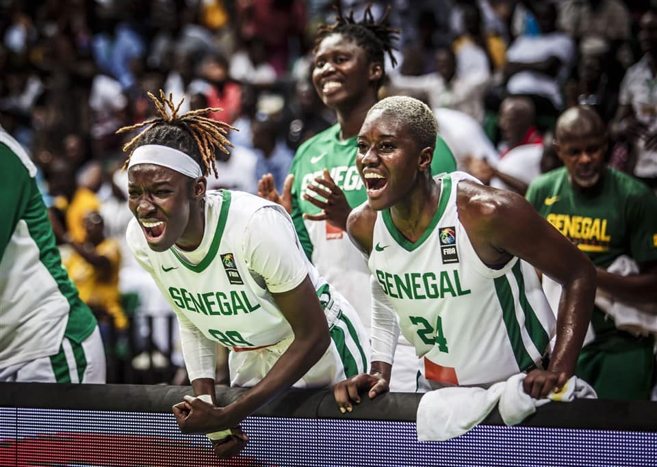 Classement FIBA 2024/Dames : Le Nigeria en tête en Afrique, le Sénégal 3e