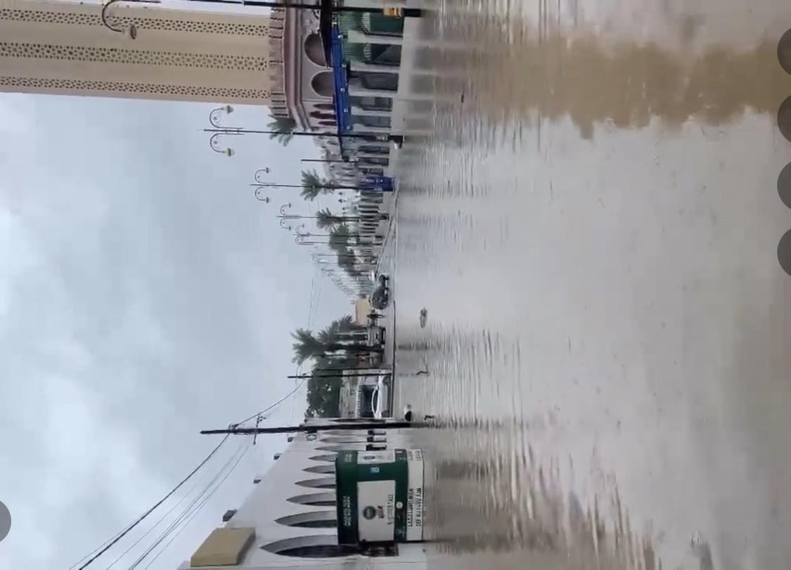 Fortes pluies à Touba: L’état des lieux aux alentours de la grande mosquée…(Vidéo)