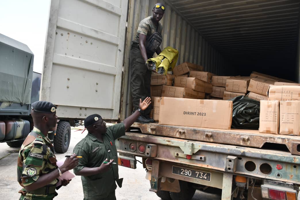 Inondations à Touba : Les Armées mobilisent des ressources pour soutenir les sinistrés (Photos)