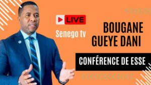 Direct : Suivez la conférence de presse  de Bougane Gueye Dani (Senego Tv)