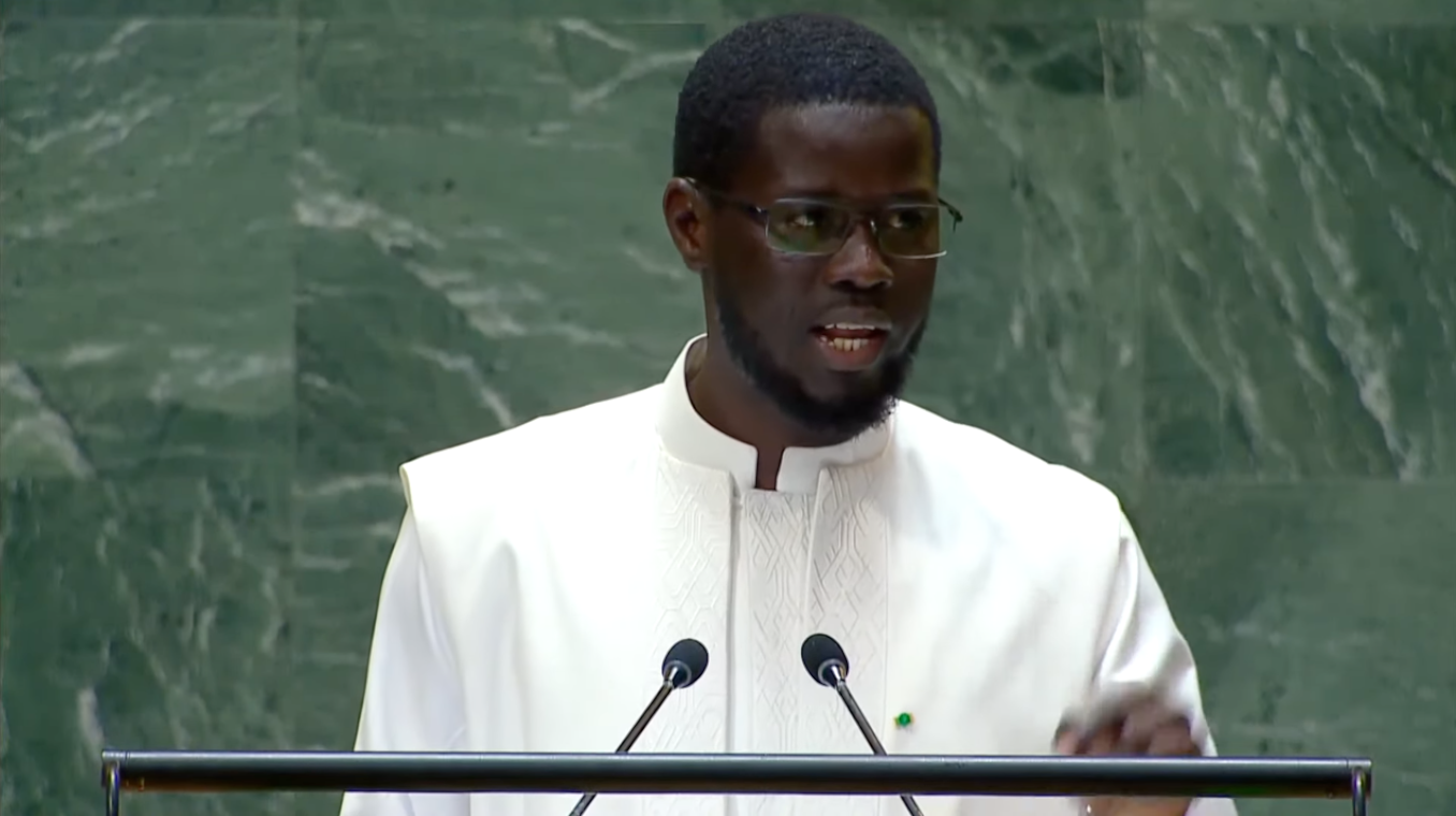 Le discours mémorable du président Diomaye Faye à l’assemblée générale de l’ONU (Senego TV)