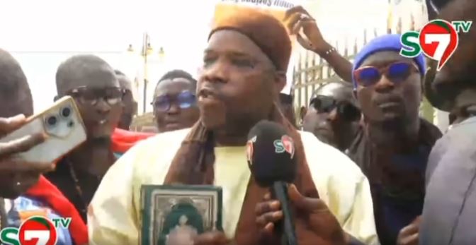 Manif à Massalik, Mame Mor Mbaye recadre  Modou Bara Doli « gniy politique naniou bayi »