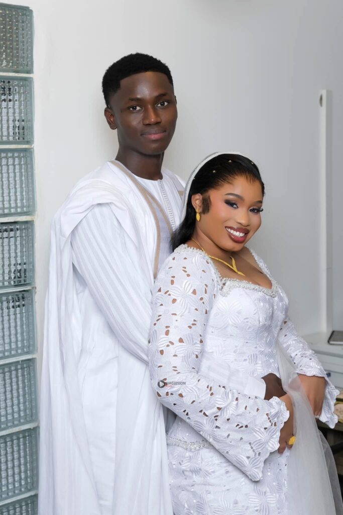 Admirez les photos du mariage de Linda de la série Déchéance avec son jeune époux