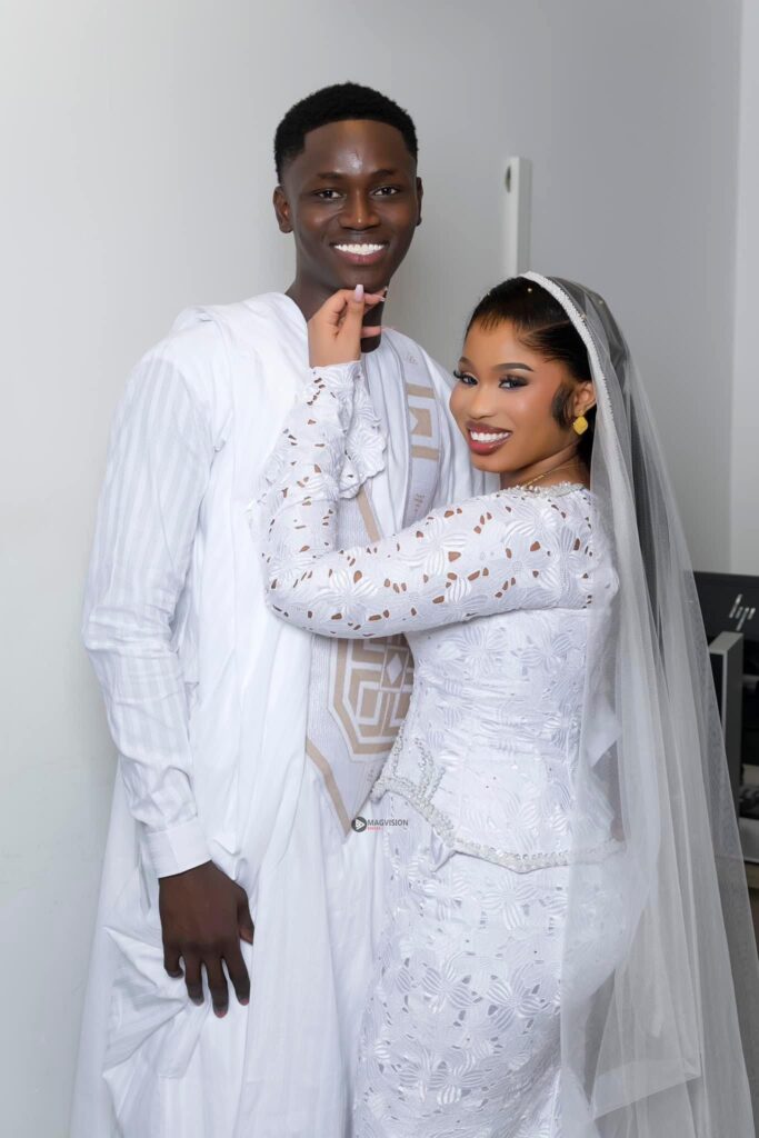 Admirez les photos du mariage de Linda de la série Déchéance avec son jeune époux