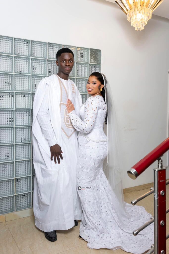 Admirez les photos du mariage de Linda de la série Déchéance avec son jeune époux