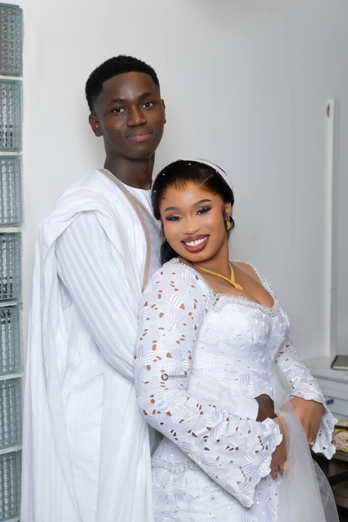 Admirez les photos du mariage de Linda de la série Déchéance avec son jeune époux