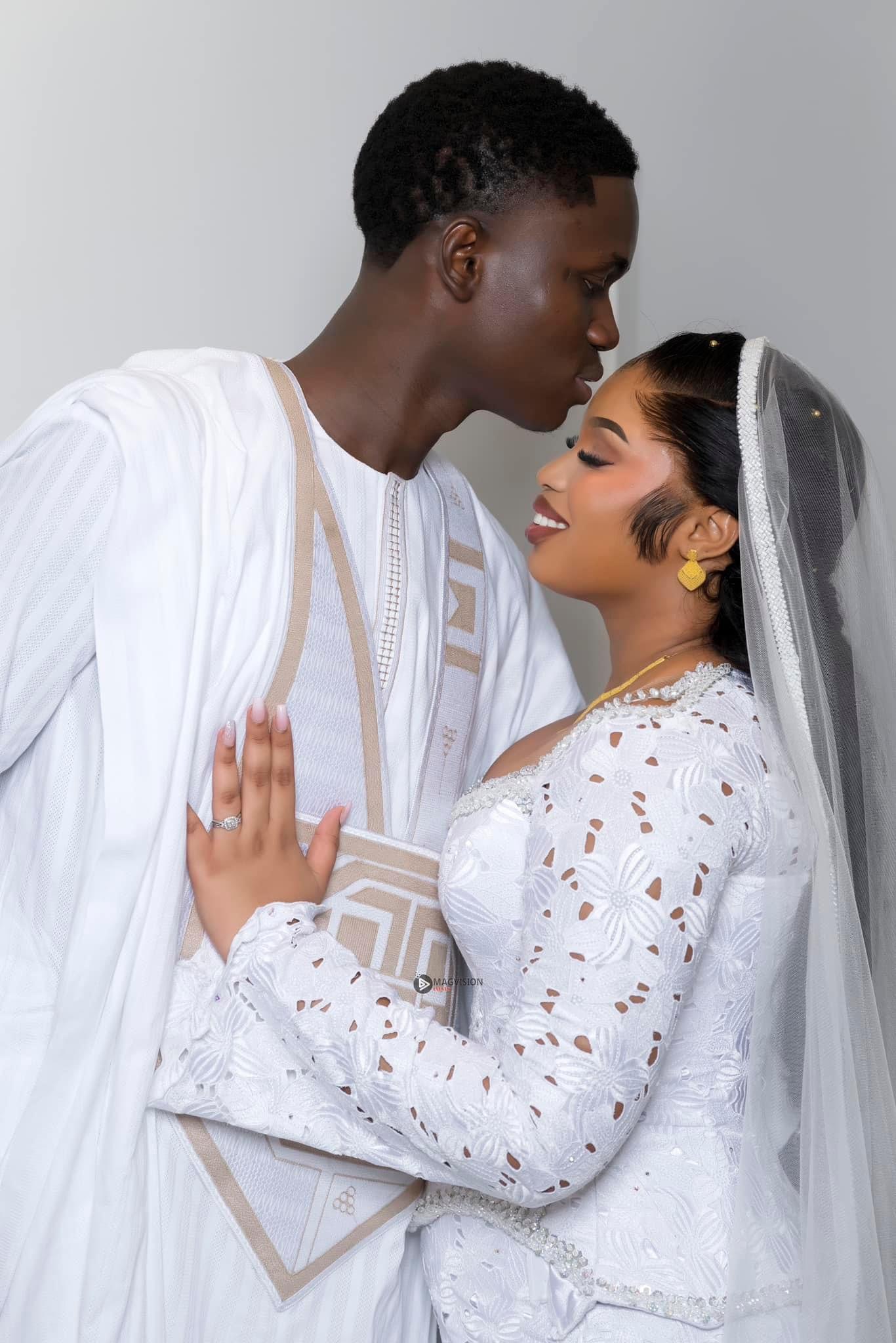 Admirez les photos du mariage de Linda de la série Déchéance avec son jeune époux
