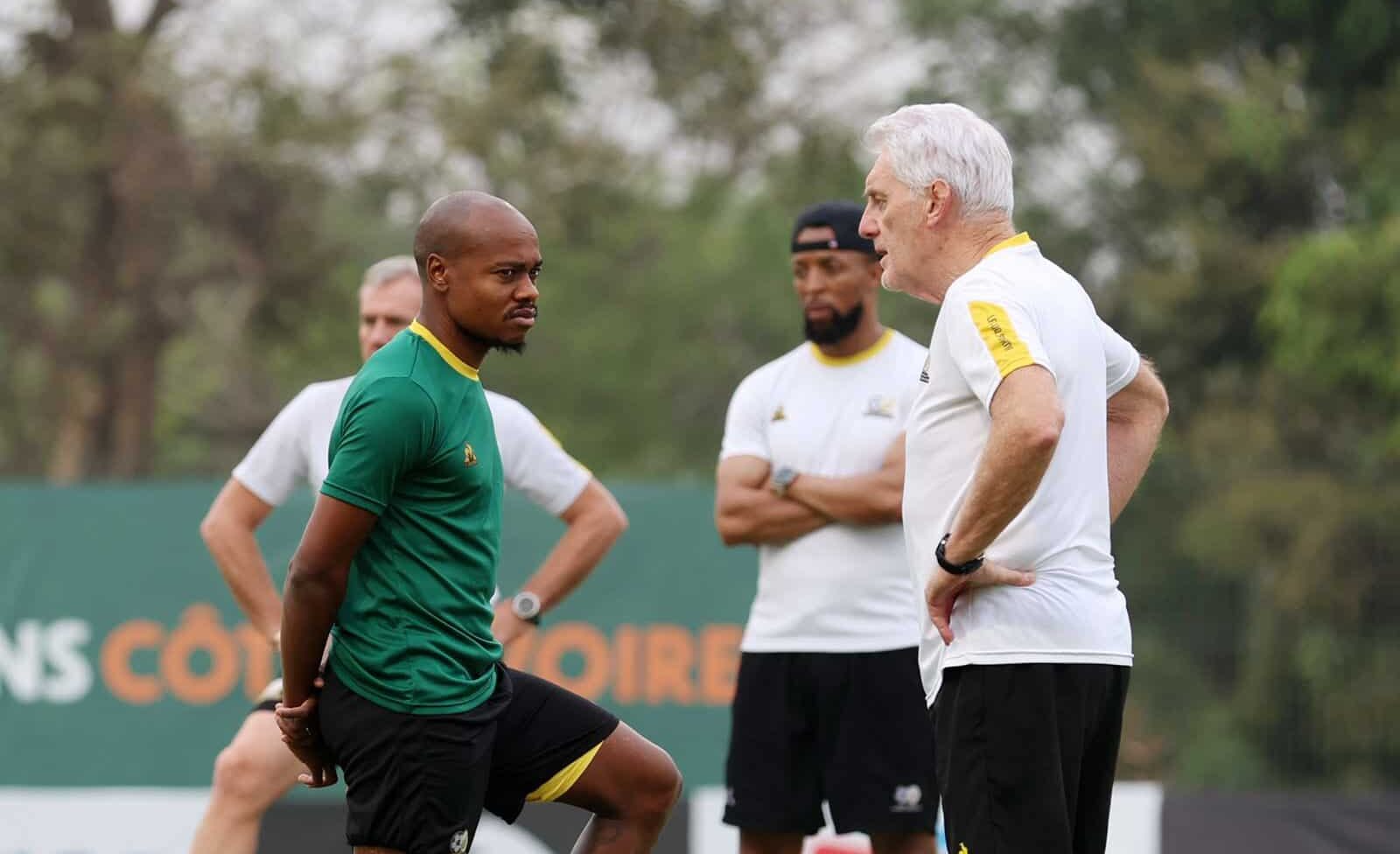 Afrique du Sud : Hugo Broos met en garde les Bafana Bafana contre leurs adversaires
