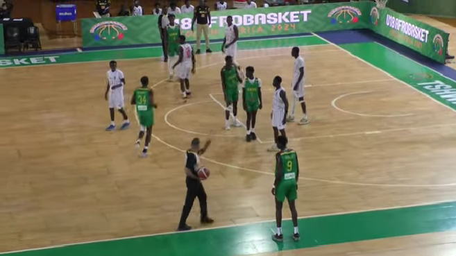 Afrobasket U18 : Début difficile pour le Sénégal face au Mali