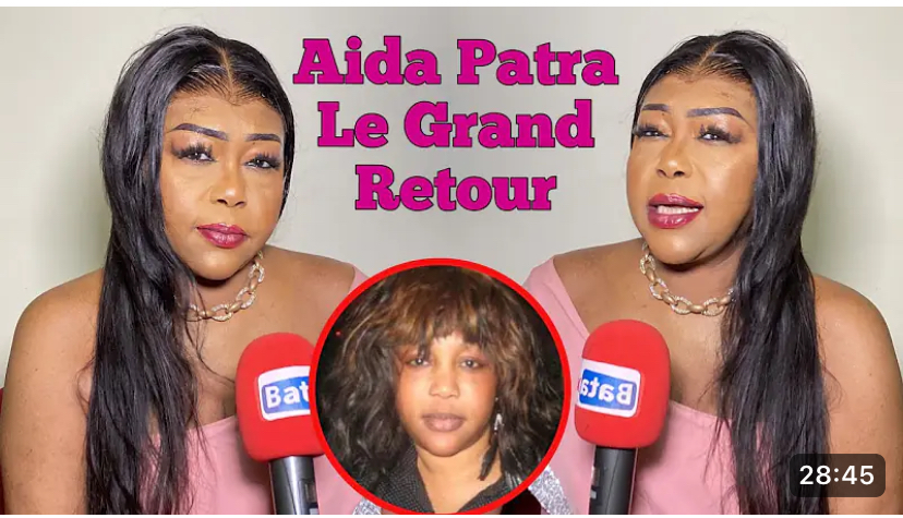 Aïda Patra : Un retour médiatique après 7 ans…