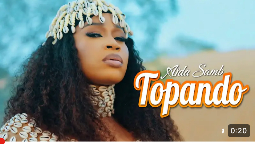 Aïda Samb tease son nouveau clip ‘Topando’