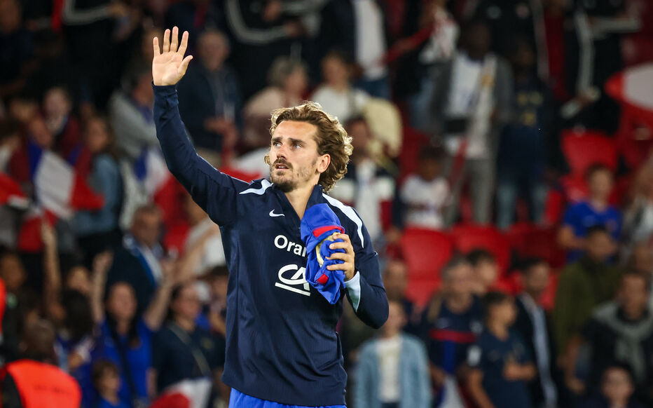 Antoine Griezmann prend une décision surprenante pour sa carrière chez les Bleus