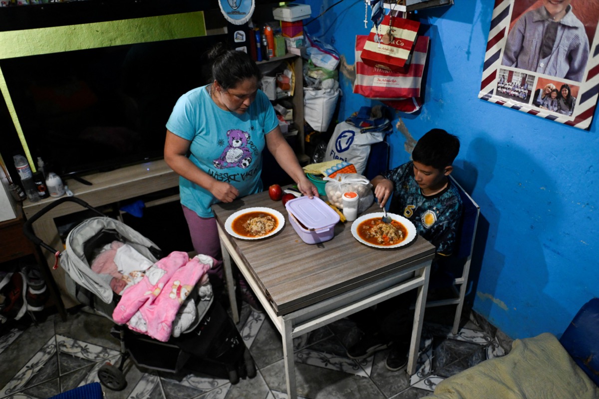 Argentine : la pauvreté atteint un niveau inquiétant avec plus de 50 % de la population affectée