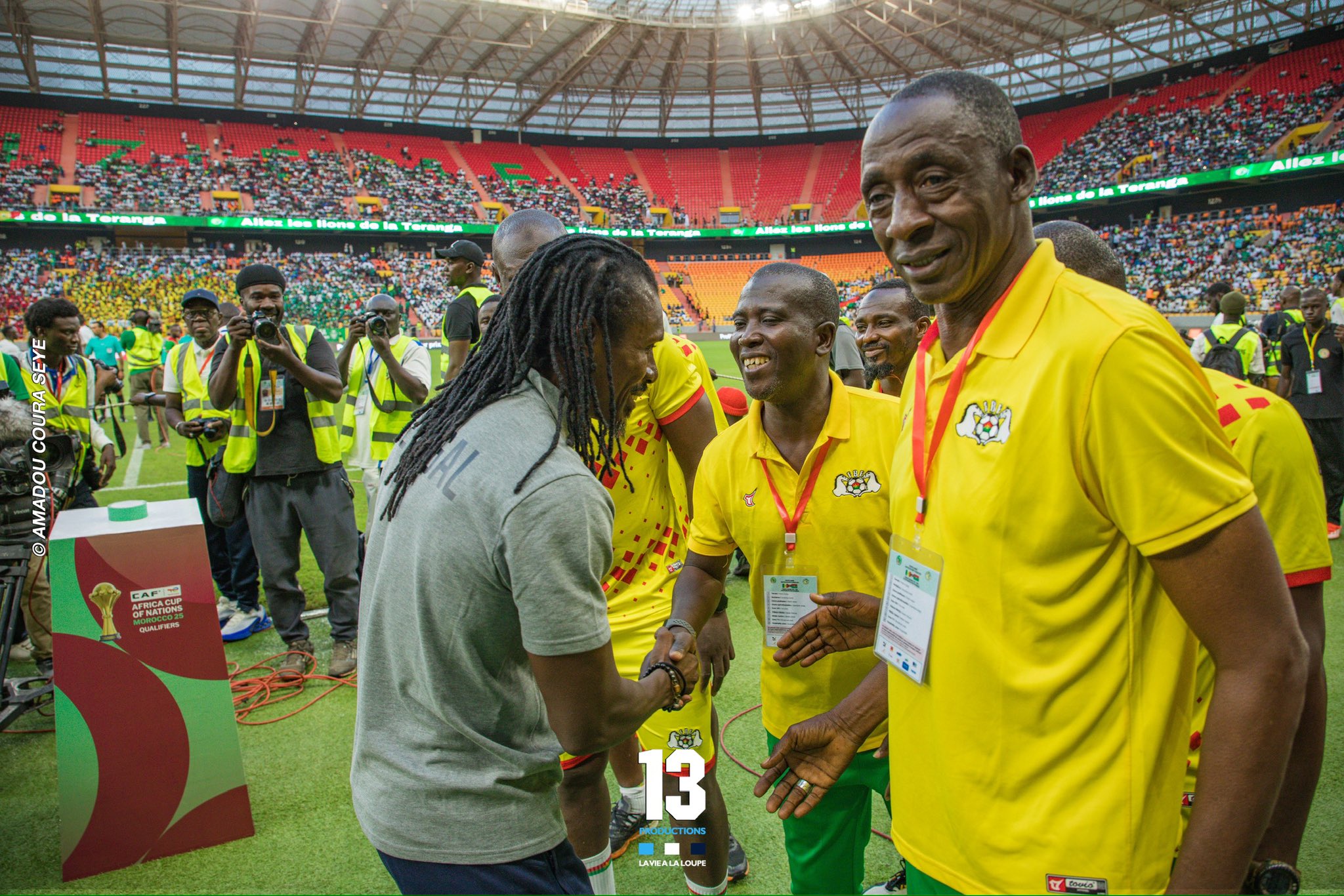 CAN 2025: Une Performance Captivante du Burkina Faso contre le Sénégal