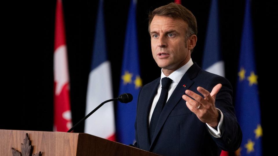 Canada : Emmanuel Macron critiqué à Montréal pour la situation au Proche-Orient