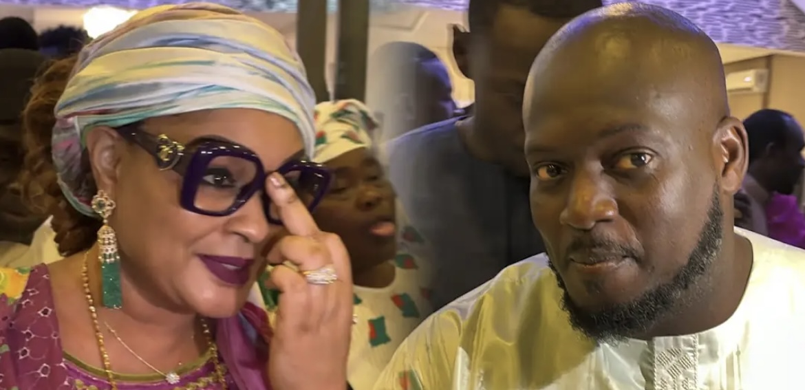 Célébration du Gamou chez Aziz Ndiaye : une personnalité religieuse en visite