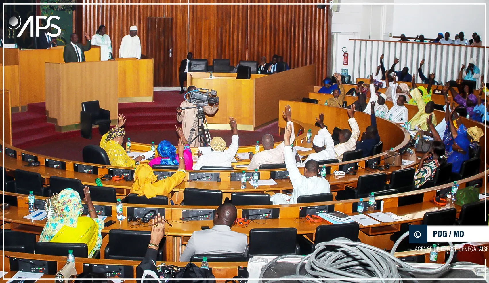 Début de l’examen d’une loi sur la création d’une Commission nationale des droits de l’homme au Sénégal