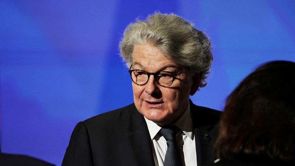 Démission de Thierry Breton : la Commission Européenne en ébullition